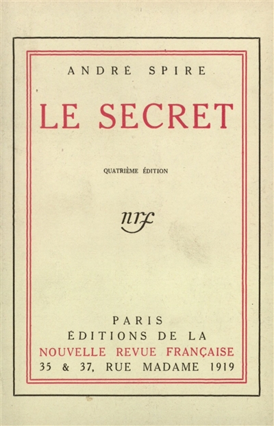 Le secret