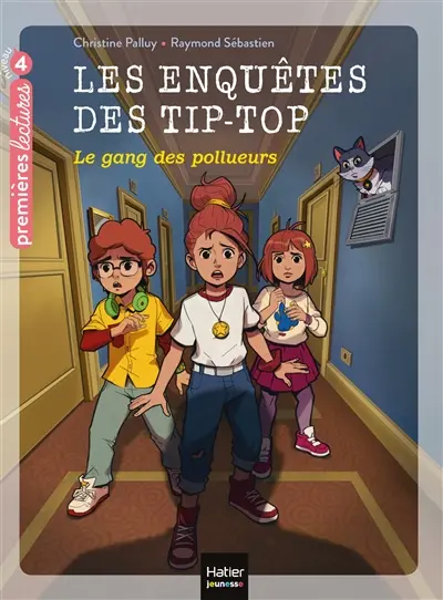 Les enquêtes des Tip-Top. Vol. 8. Le gang des pollueurs