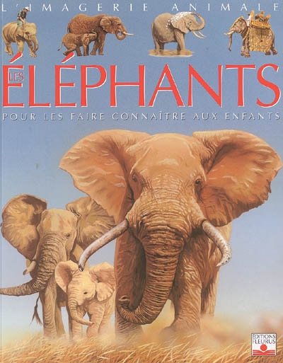 Les éléphants : pour les faire connaître aux enfants