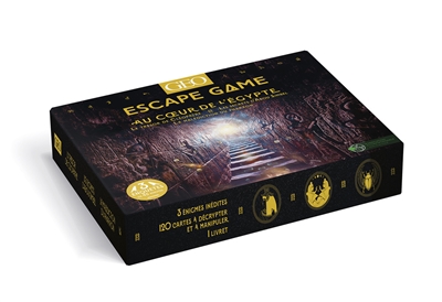 Escape game : au coeur de...