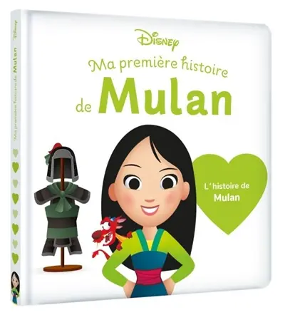 Ma première histoire de Mulan : l'histoire de Mulan