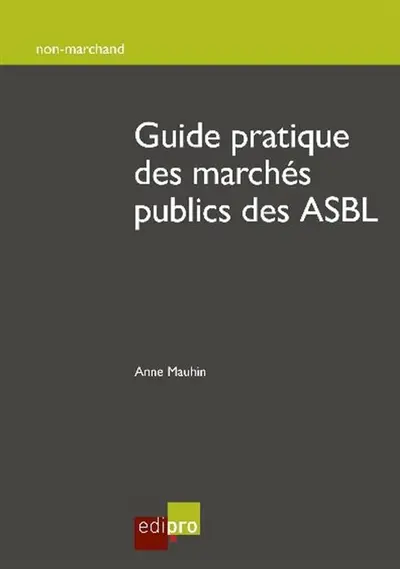 Guide pratique des marchés publics des ASBL