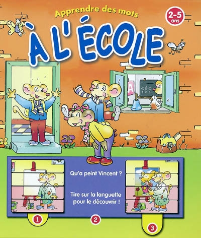 Apprendre des mots à l'école