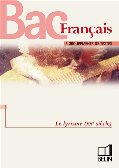 Le lyrisme (XXe siècle), bac français