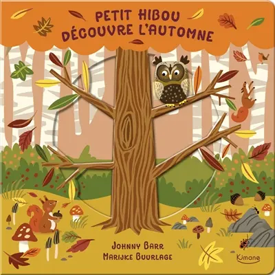 Petit Hibou découvre l'automne