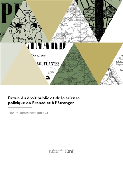 Revue du droit public et de la science politique en France et à l'étranger