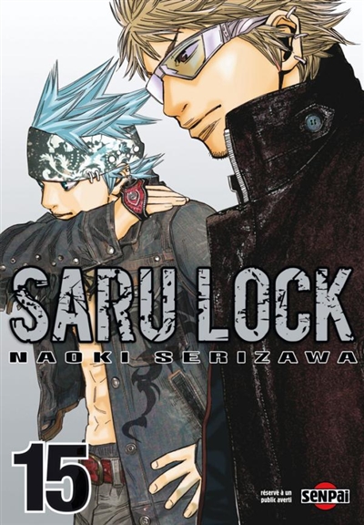 Saru Lock. Vol. 15