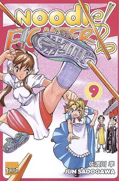 Noodle fighter. Vol. 9