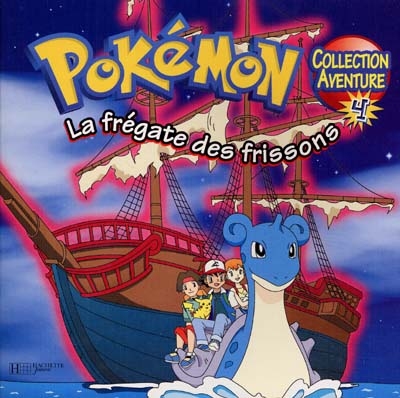 Pokémon : La frégate des frissons