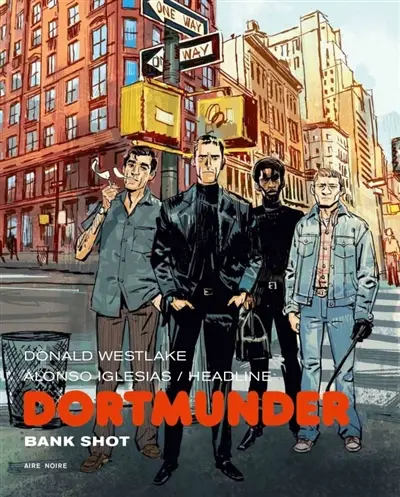 Dortmunder : bank shot