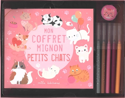 Mon coffret mignon petits chats