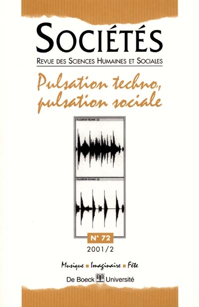 Sociétés, n° 72. Pulsation...