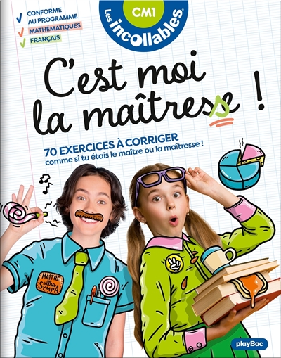 C'est moi la maîtresse !...