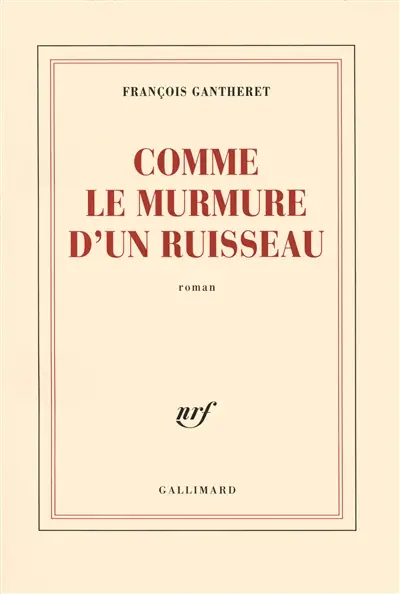 Comme le murmure d'un ruisseau