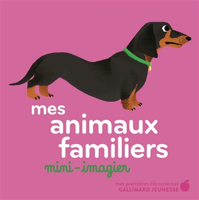 Mes animaux familiers : mini-imagier