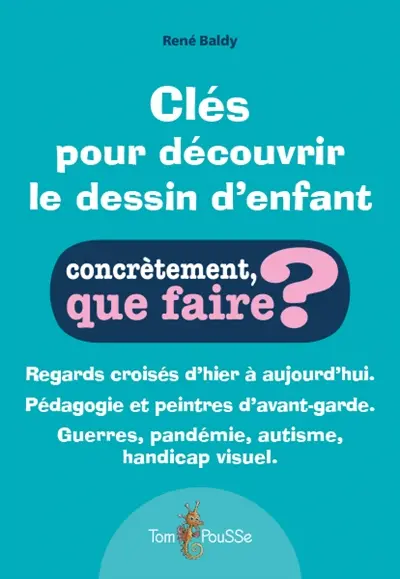Clés pour découvrir le dessin d'enfant : regards croisés d'hier à aujourd'hui, pédagogie et peintres d'avant-garde, guerres, pandémie, autisme, handicap visuel