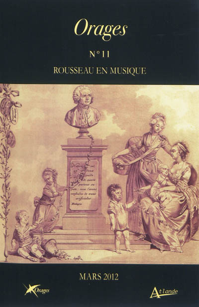 Orages, n° 11. Rousseau en musique