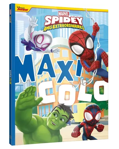 Spidey et ses amis extraordinaires : maxi colo