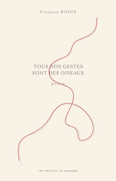 Tous nos gestes sont des...