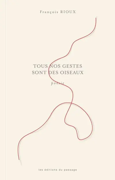 Tous nos gestes sont des oiseaux