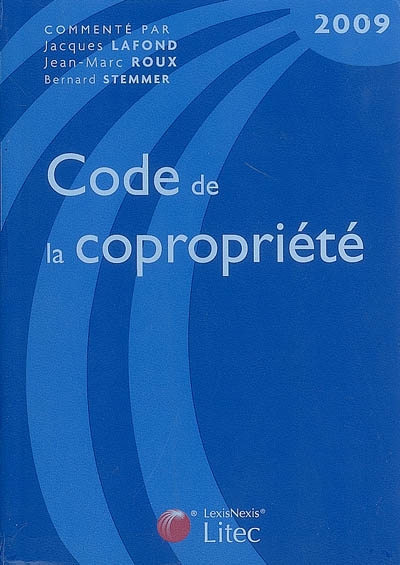Code de la copropriété 2009
