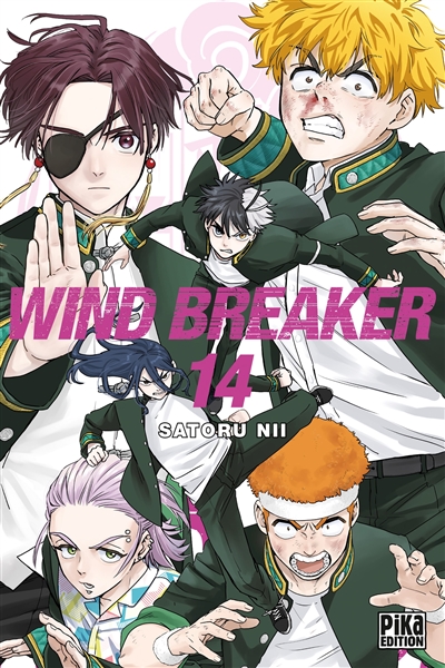 Wind breaker. Vol. 14