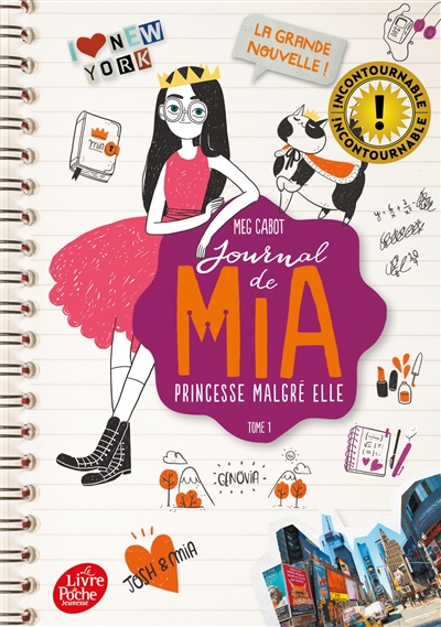Journal de Mia, princesse malgré elle. Vol. 1. La grande nouvelle !