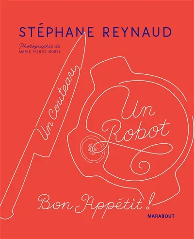 Un couteau, un robot : bon appétit !