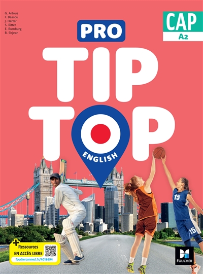 Pro tip-top English, CAP, A2