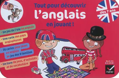 Tout pour découvrir l'anglais en jouant !