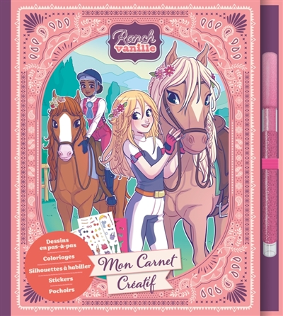 Mon carnet créatif