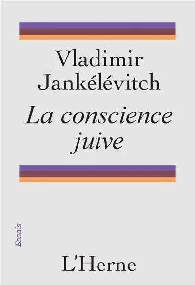 La conscience juive