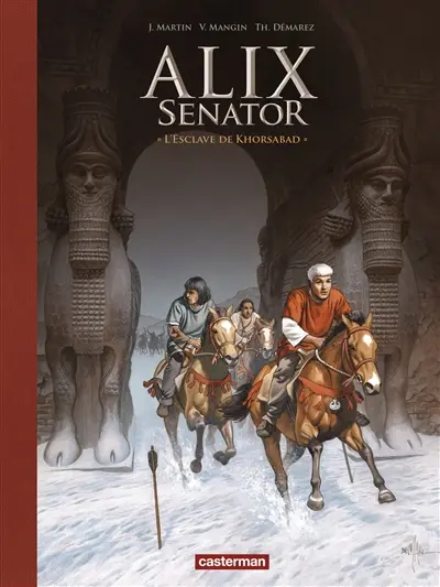 Alix senator. Vol. 11. L'esclave de Khorsabad
