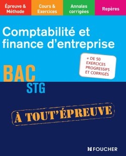 Comptabilité et finance d'entreprise, bac STG