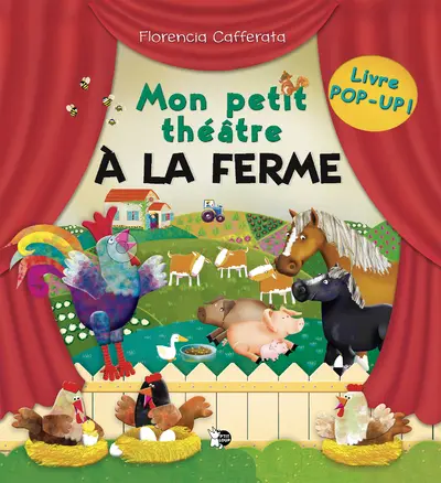 Mon petit théâtre à la ferme : livre pop-up !