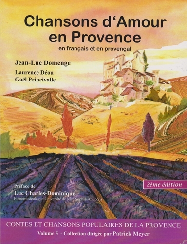 Chansons d'amour en Provence : en français et en provençal