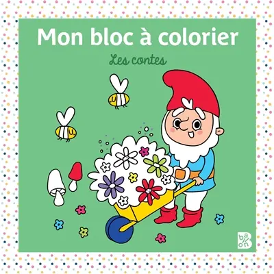 Les contes : mon bloc à colorier