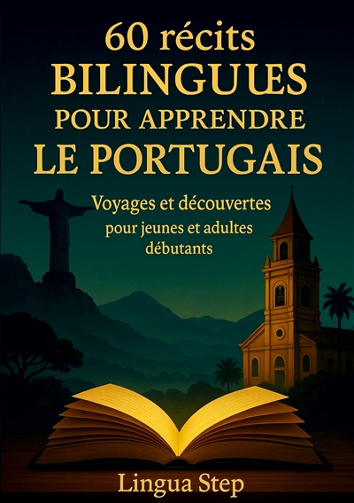 60 Récits bilingues pour aprendre le Portugais : Voyages et Découvertes pour Jeunes et Adultes Débutants