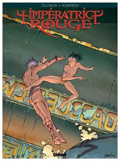 L'impératrice rouge. Vol. 4. Les grands cachalots