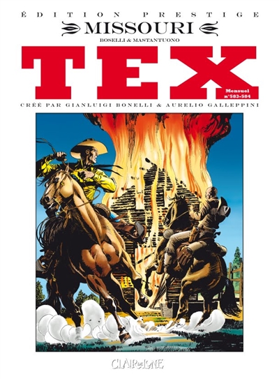 Tex mensuel. Vol. 583-584. Missouri