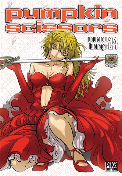 Pumpkin scissors. Vol. 24
