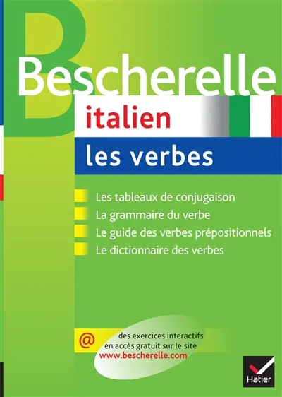 Italien, les verbes