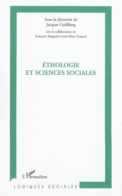 Ethologie et sciences sociales