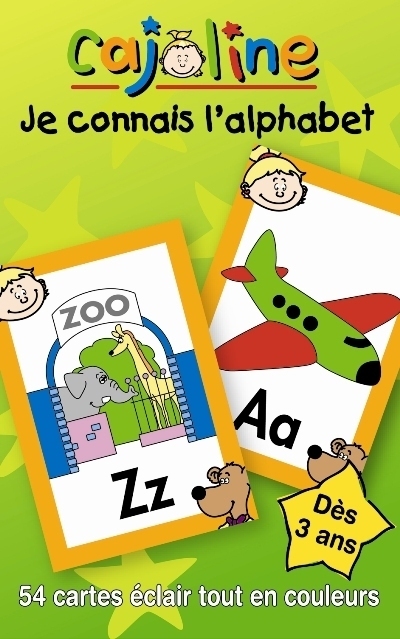 Alphabet : cartes éveil