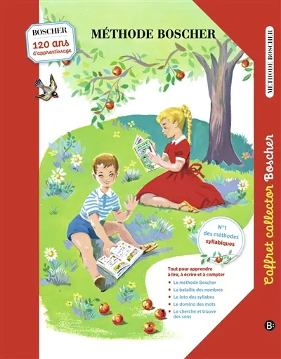 Méthode Boscher : tout pour apprendre à lire, à écrire et à compter : coffret collector