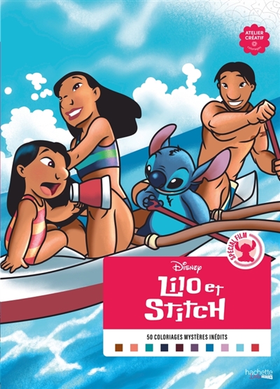 Coloriages mystères Spécial film : Lilo & Stitch