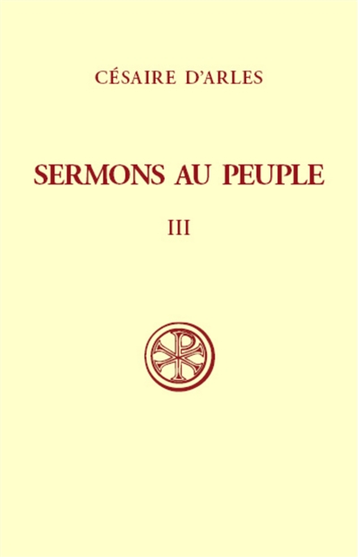Sermons au peuple. Vol. 3. Sermons 56-80
