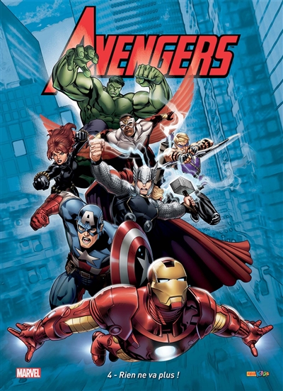 The Avengers. Vol. 4. Rien ne va plus !