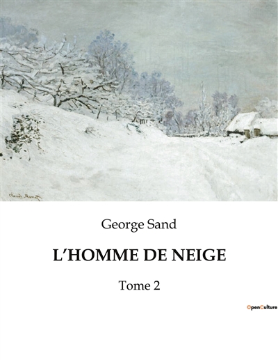 L’HOMME DE NEIGE : Tome 2