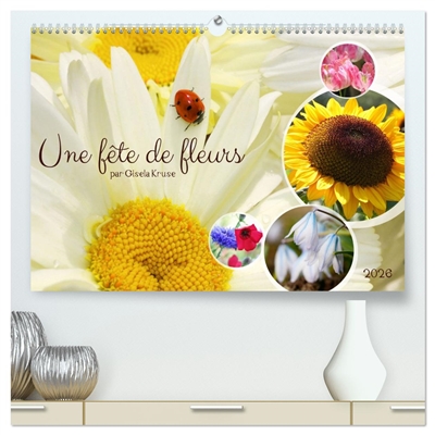 Une fête de fleurs...
